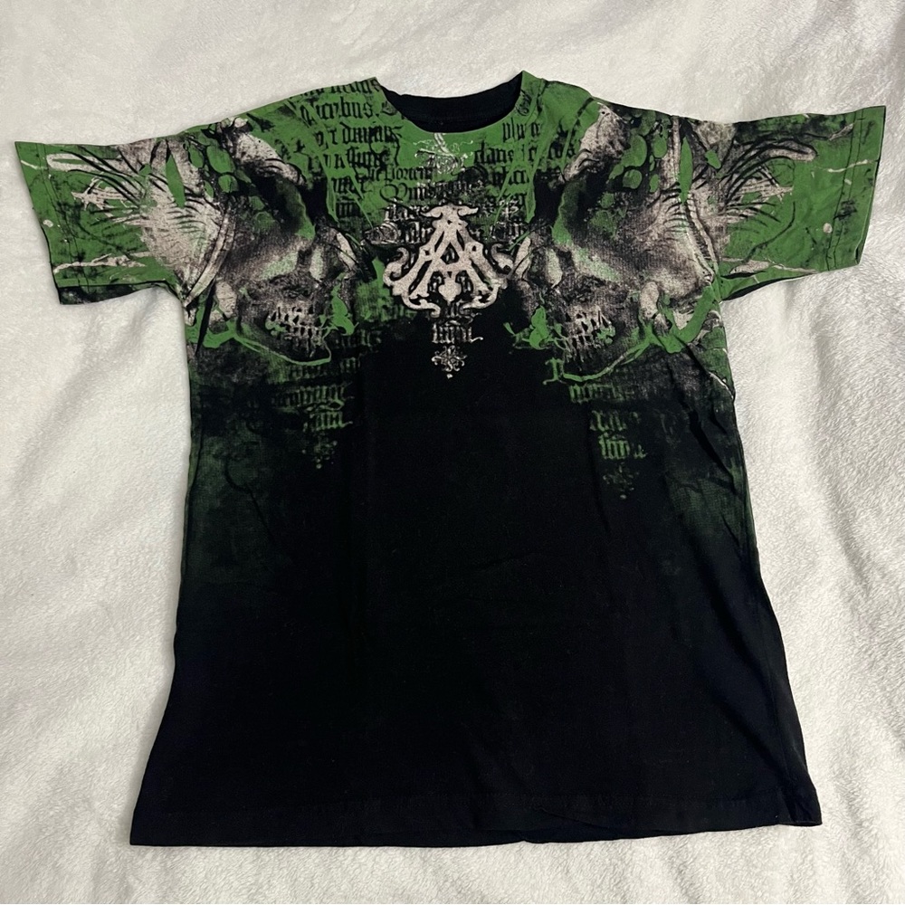 Archaic Atelier Skull Graphic T-shirt